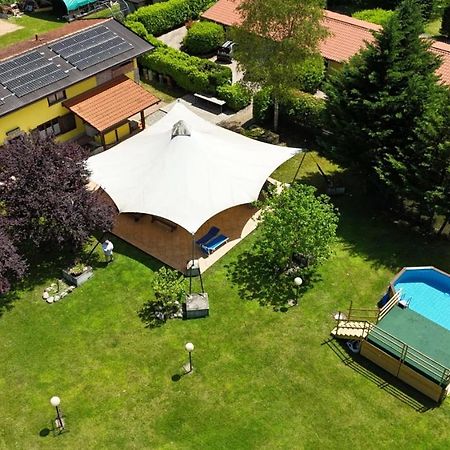 Agriturismo Campo Dei Fiori Rancio Valcuvia 外观 照片
