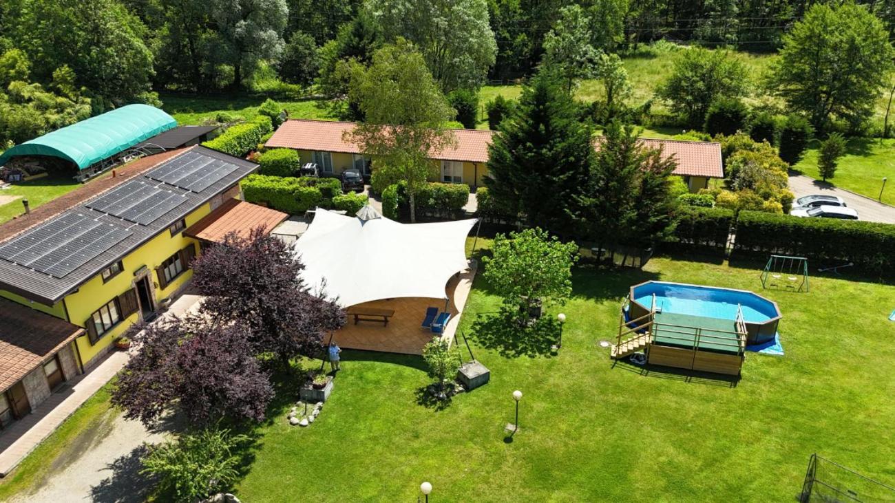 Agriturismo Campo Dei Fiori Rancio Valcuvia 外观 照片