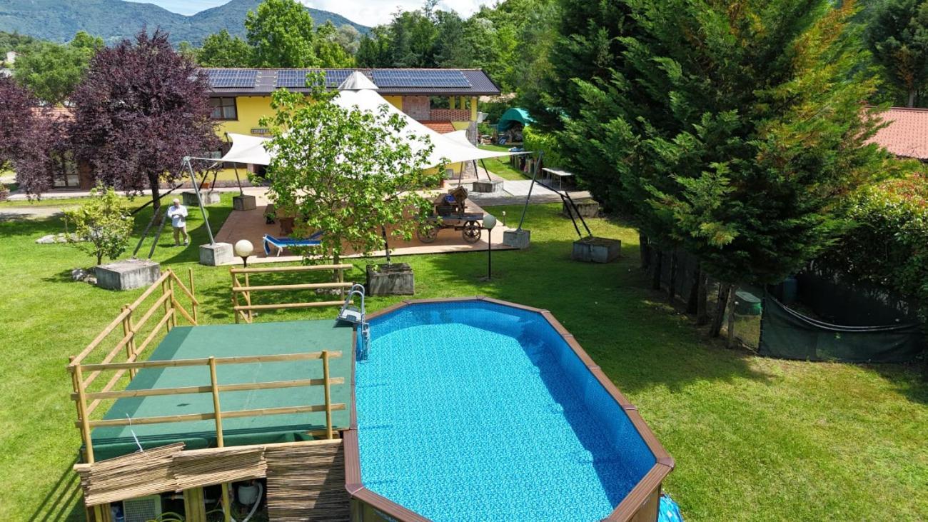 Agriturismo Campo Dei Fiori Rancio Valcuvia 外观 照片