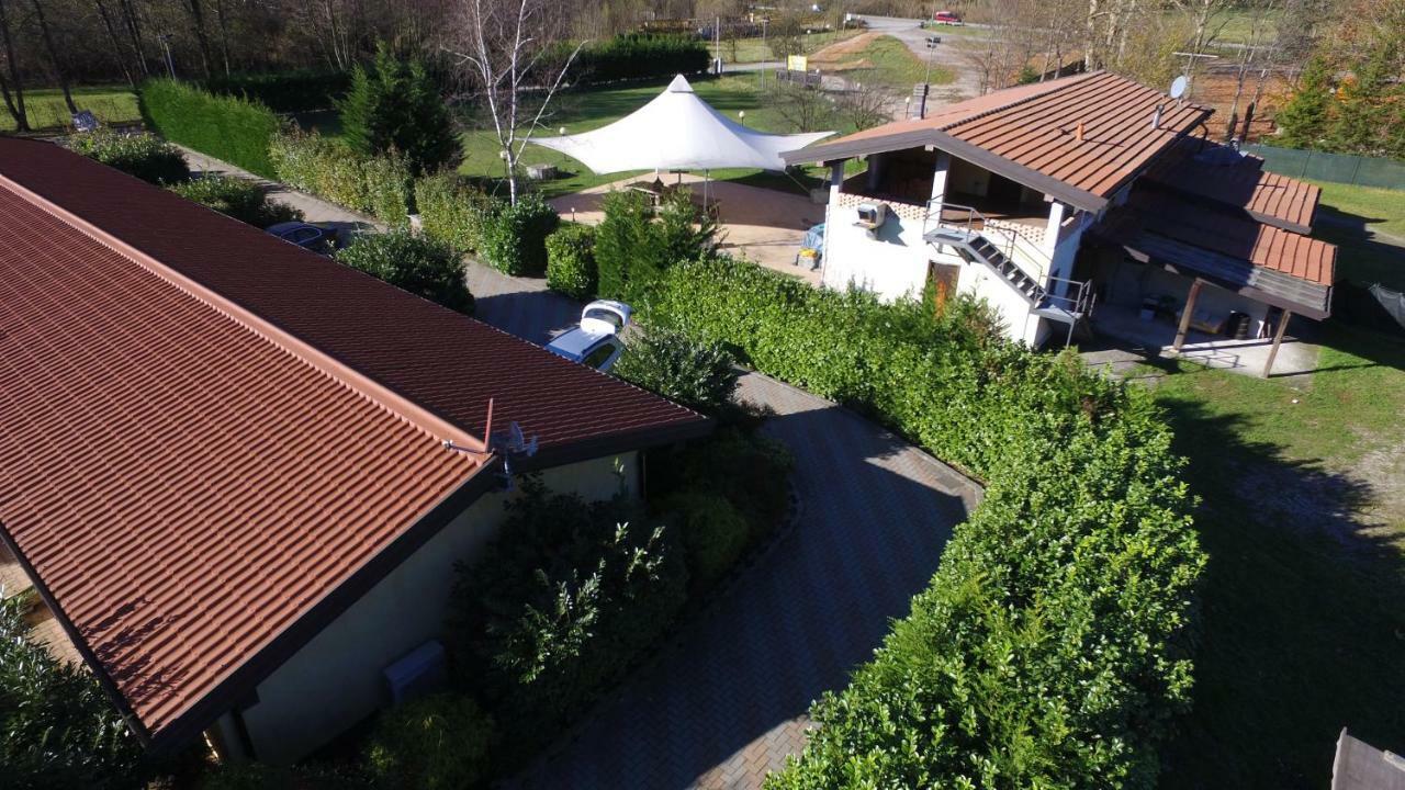 Agriturismo Campo Dei Fiori Rancio Valcuvia 外观 照片